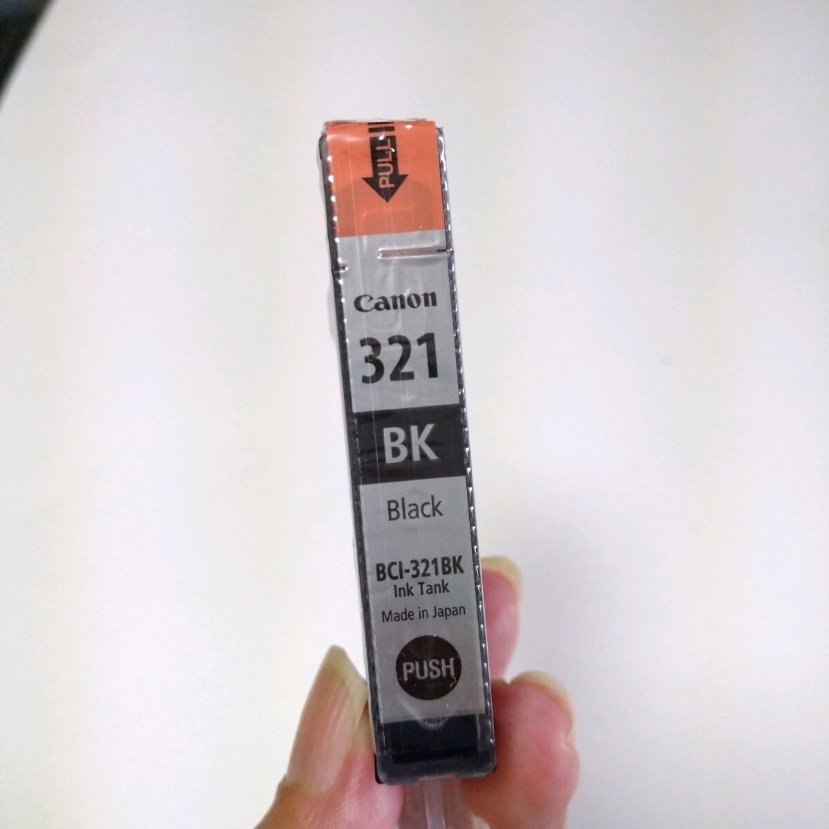新品未使用　インク　Canon　ブラック BK　カートリッジ