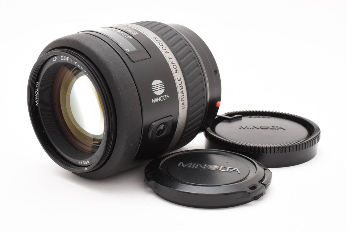 【動作良好品★】MINOLTA ミノルタ AF SOFT FOCUS 100mm F2.8 #M12000