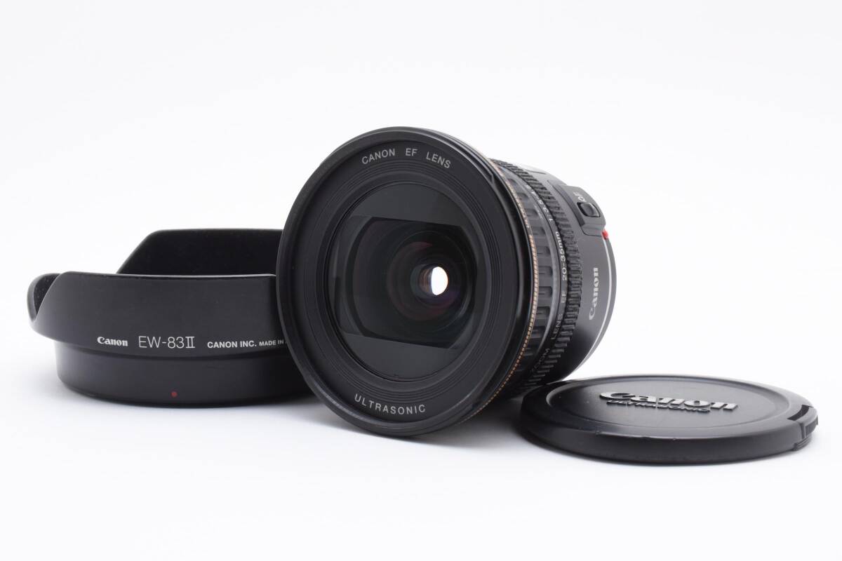 【動作良好品★】キヤノン CANON EF 20-35mm F3.5-4.5 USM #M11989