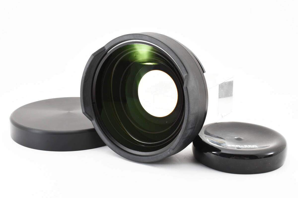 【超美品★】SEA＆SEA VX-FX1用 コンバートレンズ 水中カメラ #M10321