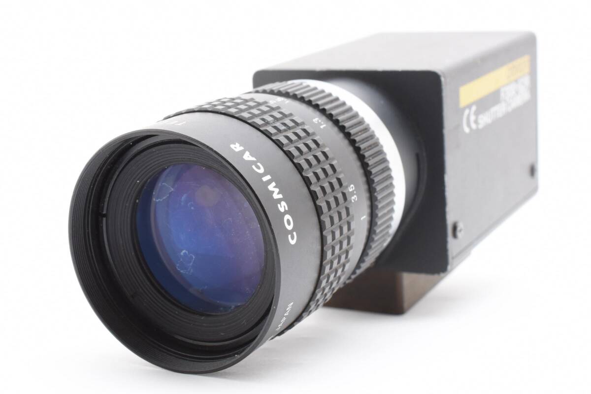 【美品★】Omron F300-S2R CCDカメラ FA用産業用 #M11970