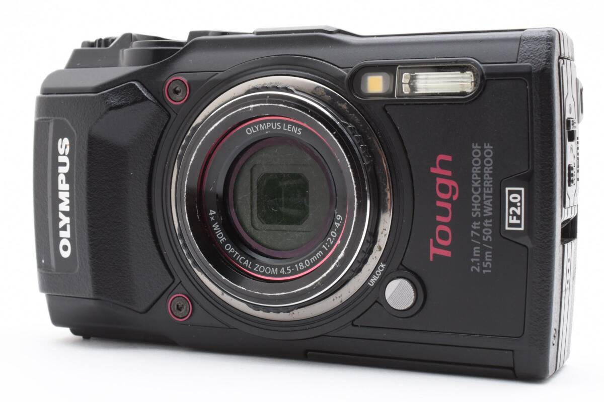 OLYMPUS Tough TG-5 ブラック オリンパス #M11978