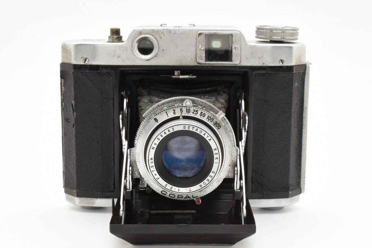 【動作良好品★】MAMIYA-6 蛇腹 フィルムカメラ マミヤ レトロ #M11948