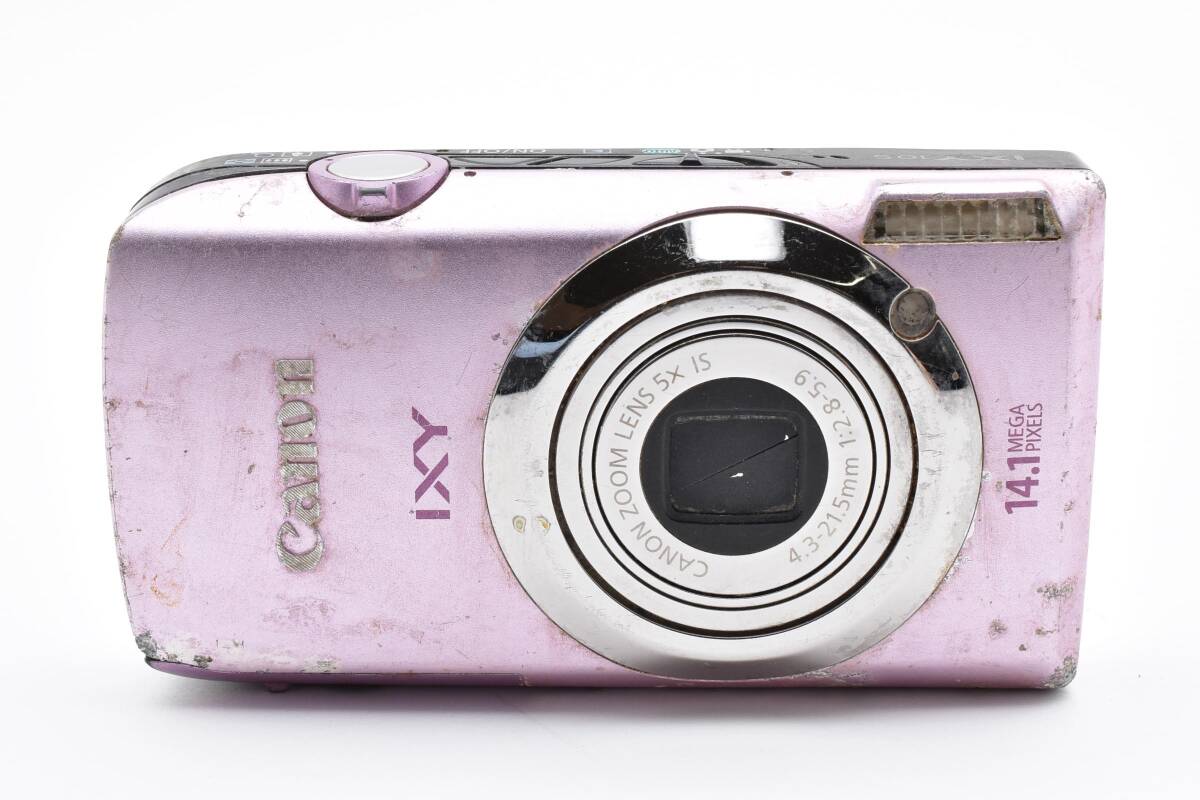 Canon キャノン IXY 10S ピンク コンパクトデジタルカメラ #M11992