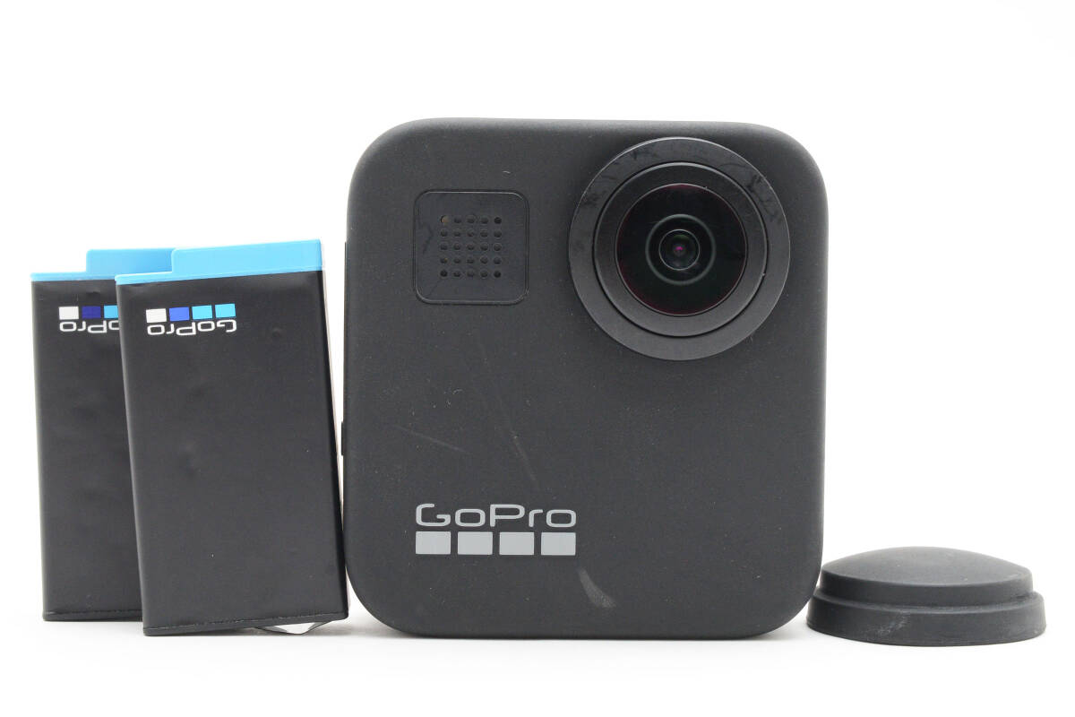 【動作良好美品★】GoPro ゴープロ HERO MAX ヒーロー マックス アクションカメラ デジタルビデオカメラ #M11518