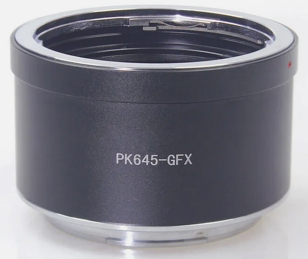 ペンタックス PENTAX 645マウントレンズ → FUJIFILM GFX Gマウントアダプター GFX 100 100S 50SII 50R
