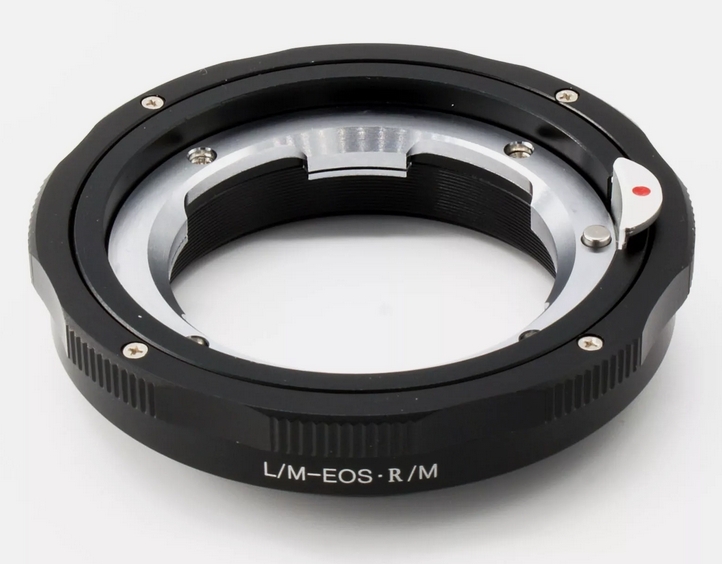 ヘリコイド付 ライカMマウントレンズ LM → キヤノン Canon EOS R RFマウントアダプター R1 R3 R5 R6 Mark II R7 R8 R10 R100 接写～無限遠