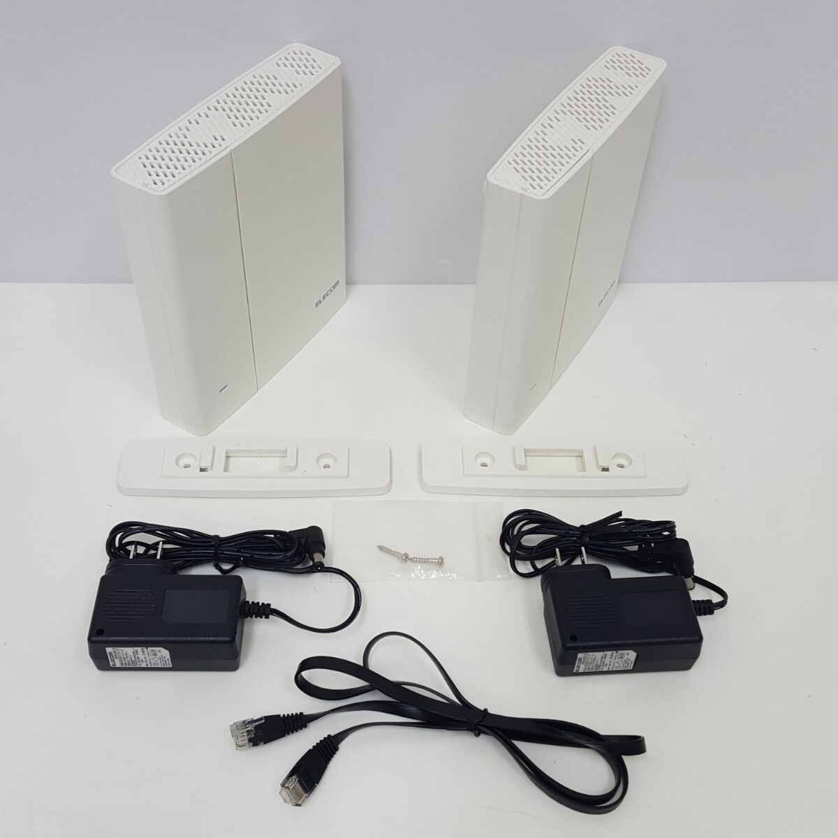 【 WMC-M1267GST2-W / WMC-S1267GS2-W 】ELECOM メッシュルーター 2個セット
