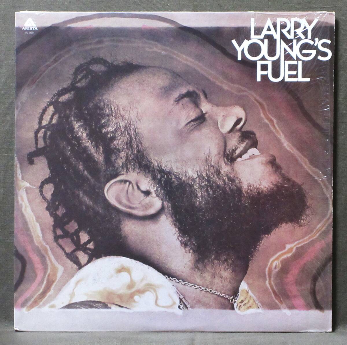 シュリンク美品米(LP) LARRY YOUNG [LARRY YOUNG'S FUEL] 高音質初期盤青ラベル/ラリー・ヤング/1975年/ARISTA/AL 4051