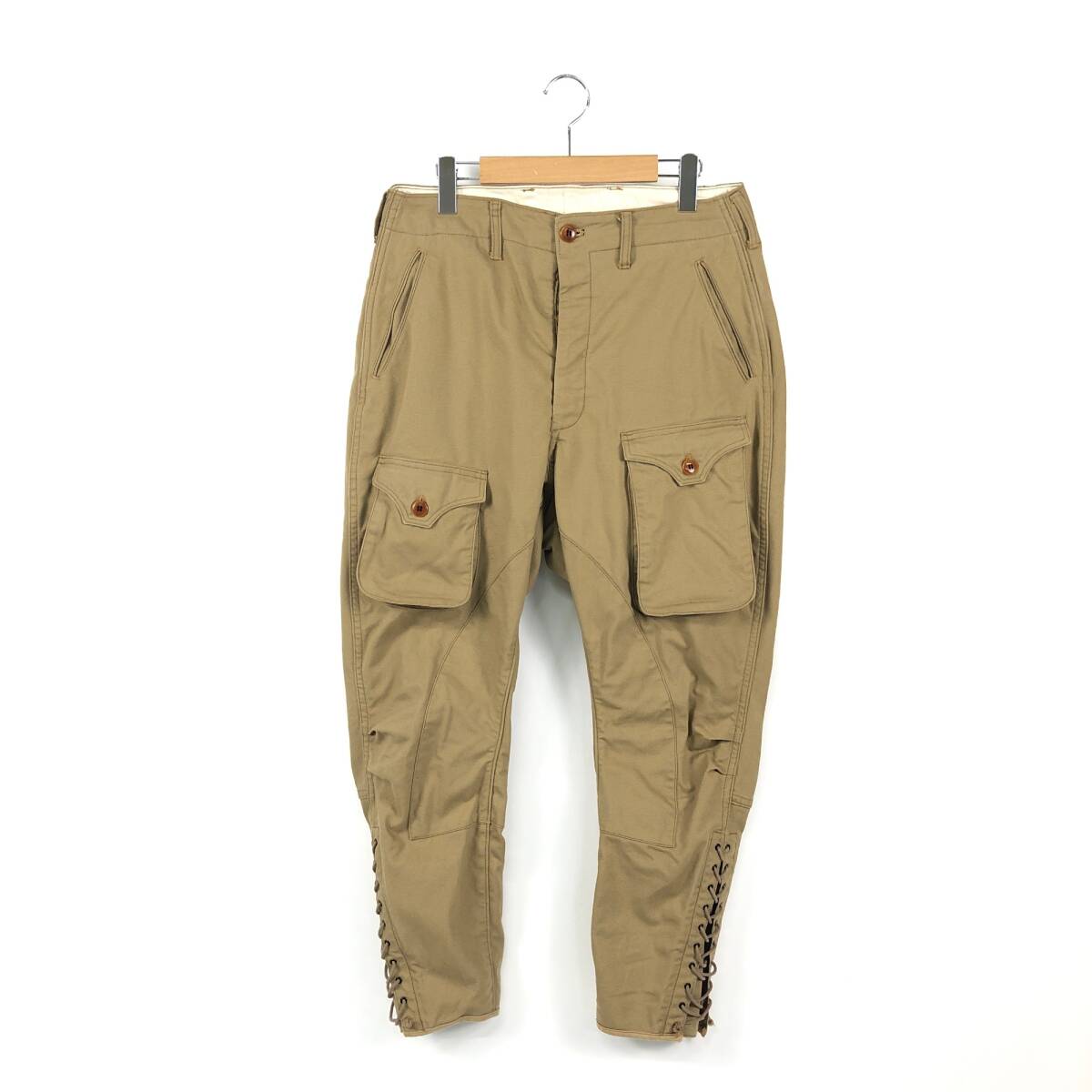 FREEWHEELERS　フリーホイーラーズ　パンツ　サイズW32-34　OUTDOOR　STYLE　BREECHE　VINTAGE　SELVEDGE　DUCK