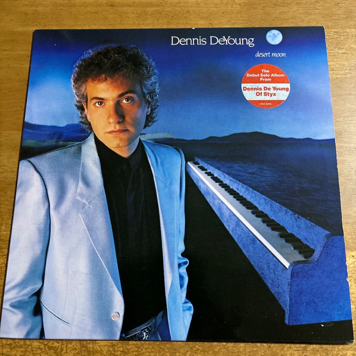 デニスデヤング　デザートムーン　 LPレコード　 輸入盤