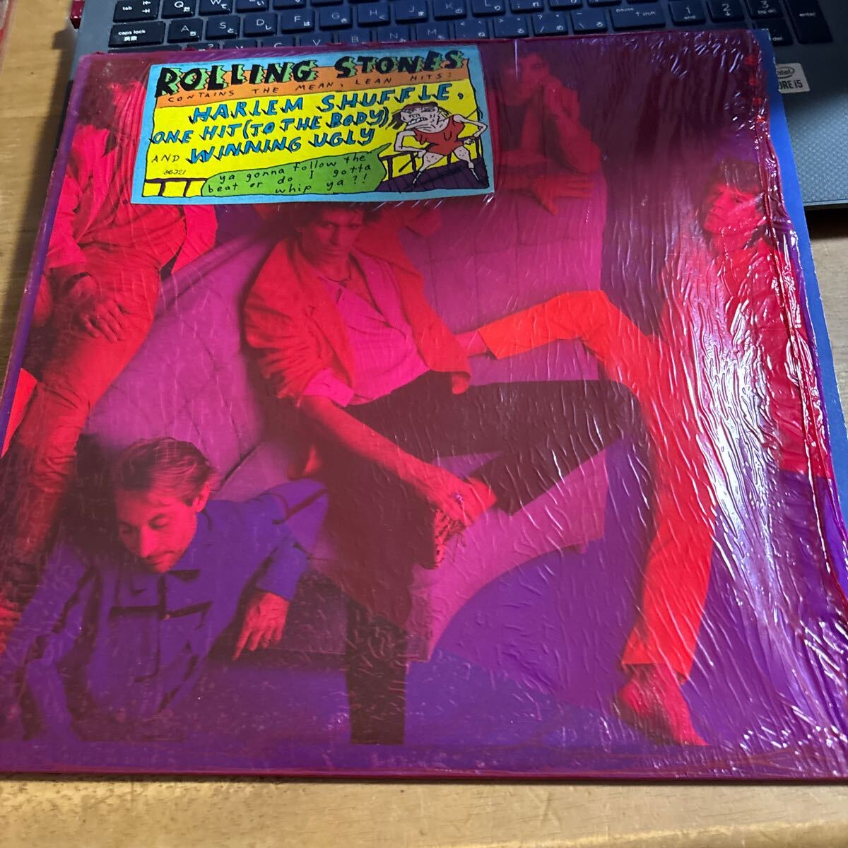 ローリングストーンズ/ハーレムシャッフル　輸入盤　ＬＰ　