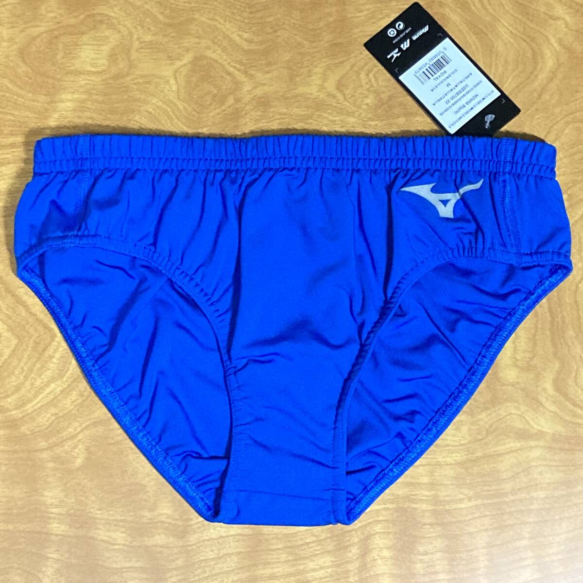 新品 「Mizuno」 レーシングショーツ　海外/Mサイズ ブルー/2025年モデル/ミズノ/陸上競技/ブルマ/コスプレ/
