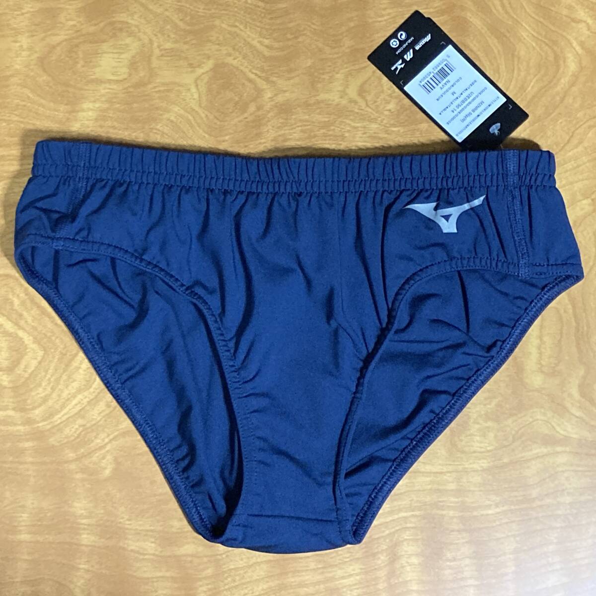新品 「Mizuno」 レーシングショーツ　海外/Mサイズ ネイビー/2025年モデル/ミズノ/陸上競技/ブルマ/コスプレ/