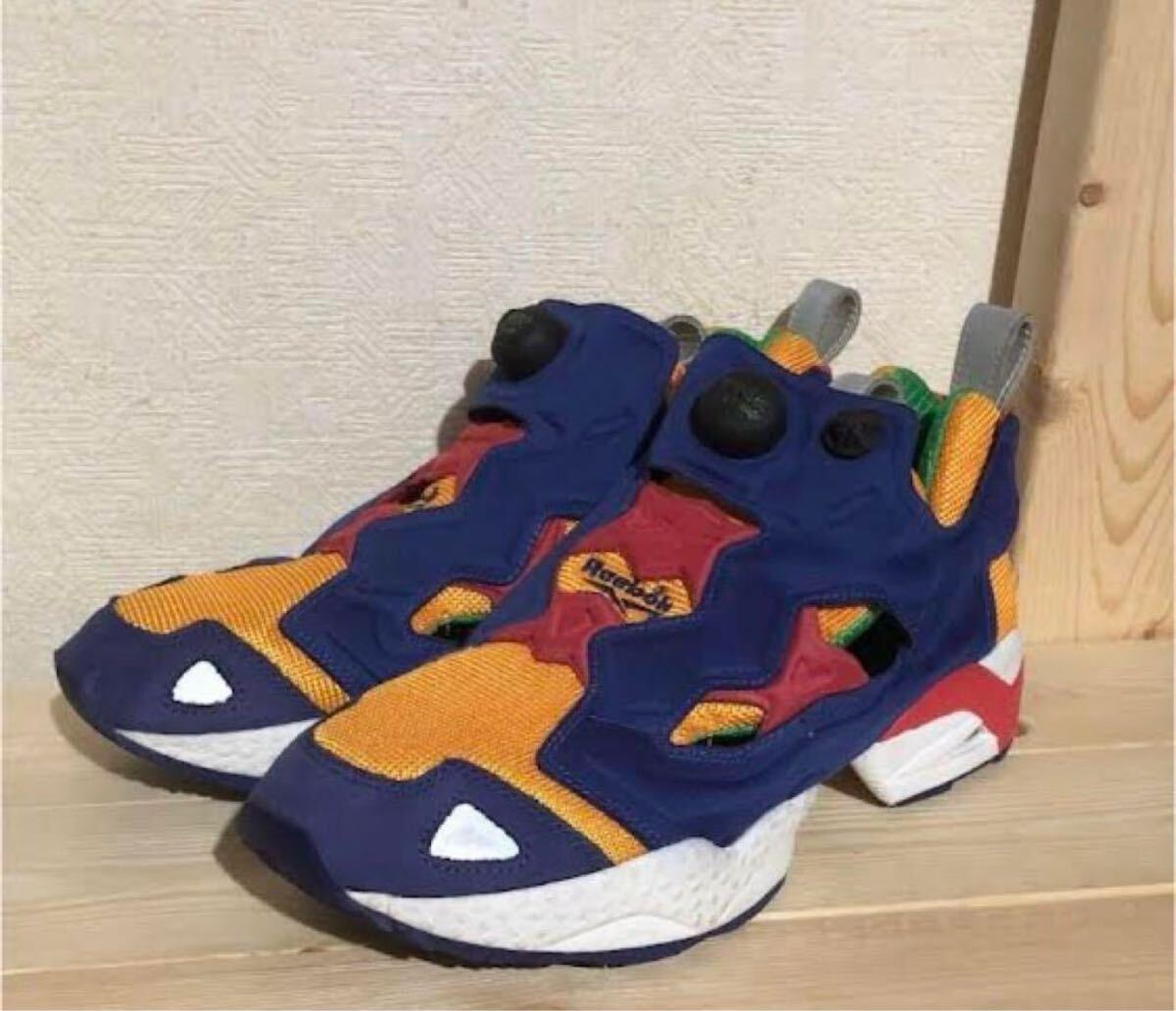 限定 Reebok ポンプフューリー マルチカラー 27.0 V65426 リーボック 