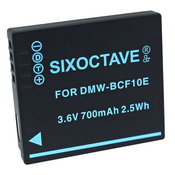 DMW-BCF10E DMW-BCF10 Panasonic 互換バッテリー 1個　純正品にも対応 DMC-FX700 DMC-FX70 DMC-FX40 DMC-FX66 DMC-FX60 DMC-FX550