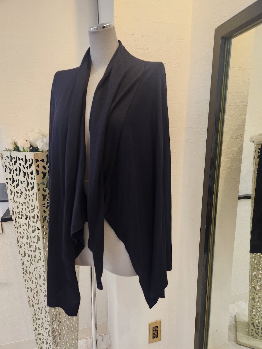 ダナ・キャラン　カーディガン美シルエット　(9000-4)