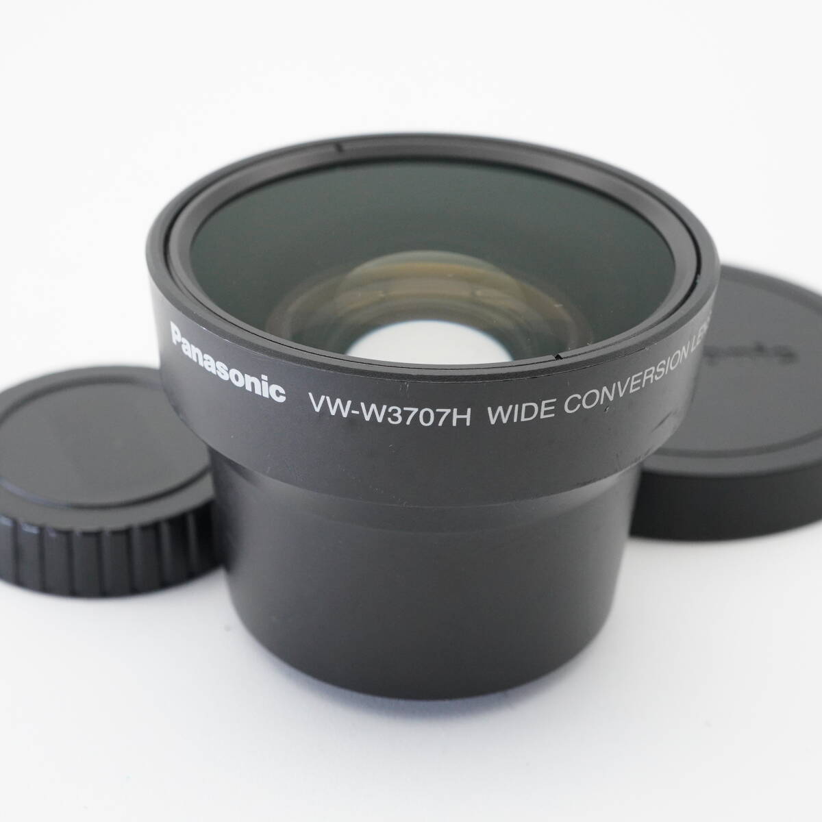 Panasonic パナソニック WIDE CONVERSION LENS ワイドコンバージョンレンズ [VW-W3707H] #B2064