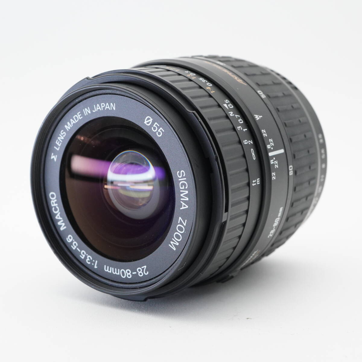 美品 SIGMA シグマ ZOOM 28-80mm F3.5-5.6 MACRO PENTAX ペンタックス用 #AA5987