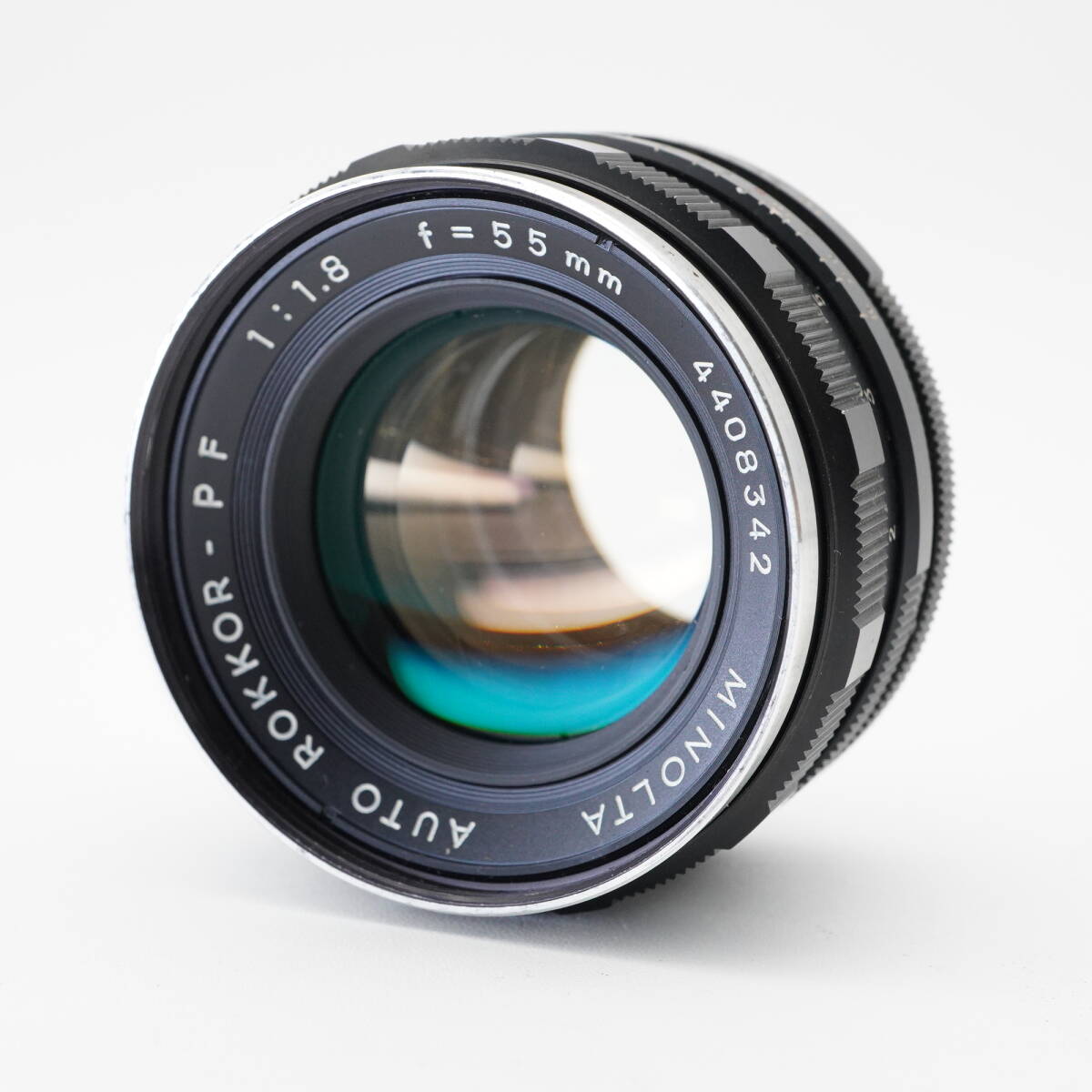 良品 Minolta ミノルタ Auto Rokkor-PF 55mm F1.8 #AA6074