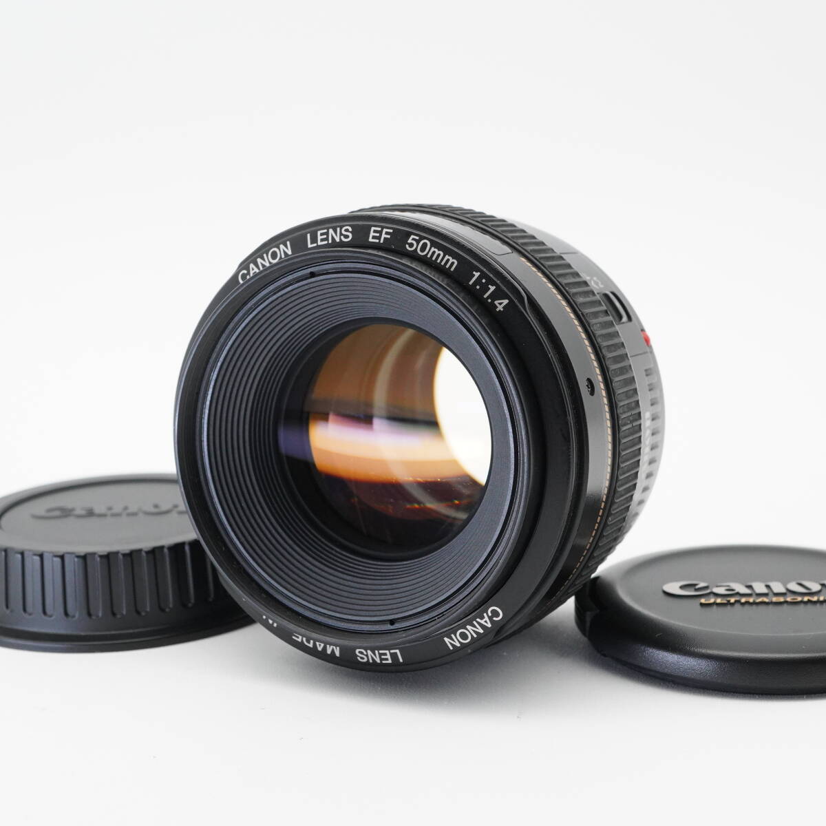 美品 CANON キヤノン LENS EF 50mm F1.4 USM 単焦点レンズ #AA6665