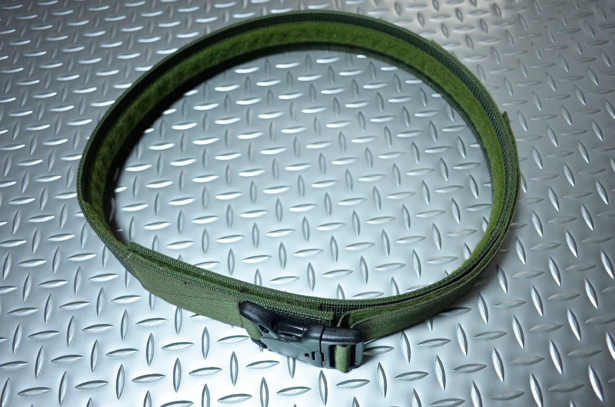 ★Eagle Duty Belt with/Security Buckle (OD) L★seals EAGLE OLD SCHOOL デュー ティー ベルト