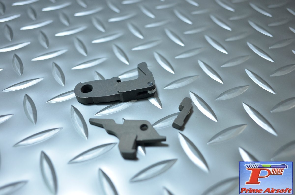 新品★Prime CNC Bearing Steel Hammer Set for WA M4 GBB★プライム M4 CQBR スチール ベアリングハンマー