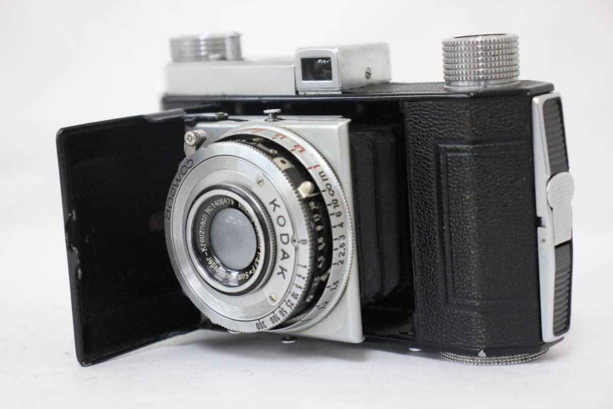 【訳あり品】 コダック Kodak Retina Xenar 5cm F3.5 蛇腹カメラ e2411
