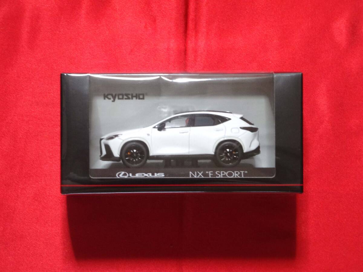 京商 1/43 レクサス NX350h F SPORT ホワイトノーヴァガラスフレーク 新品拍卖