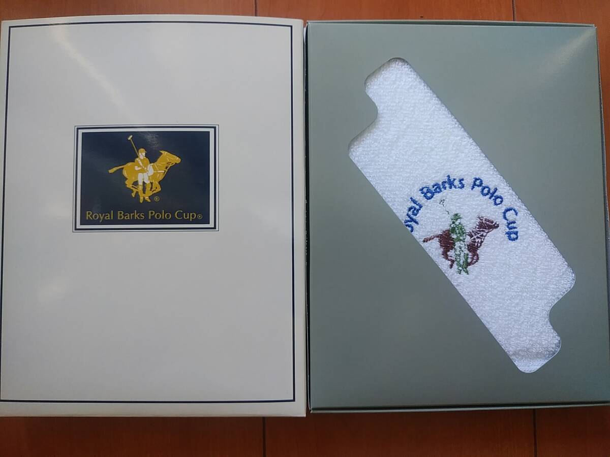 未使用★The Polo Cup★タオル