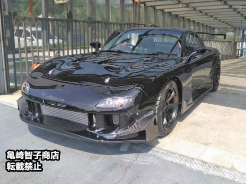 マツダ RX-7 FD3S エアロボディキット フルセット-FRP製・未塗装