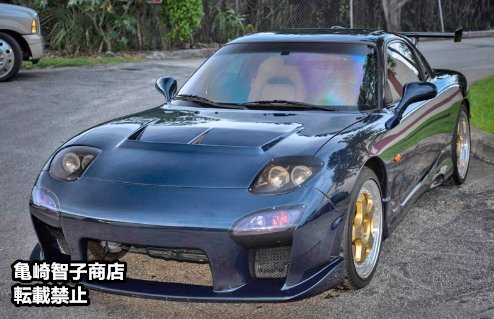 マツダ RX-7 FD3S MSスタイル フロントバンパー＆アンダーリップスポイラー フルエアロキット-FRP製・未塗装