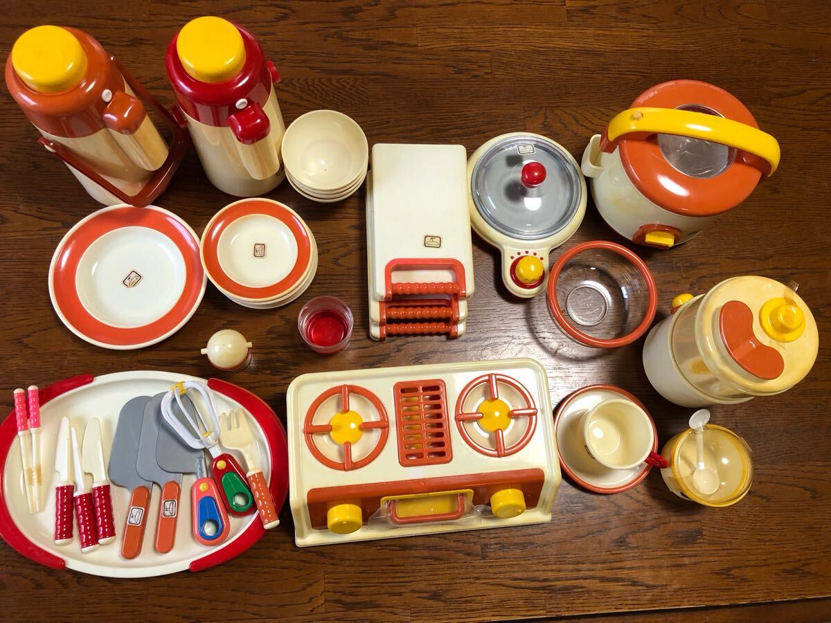 ままごと　キッチン用品食器などいろいろまとめて(その２)