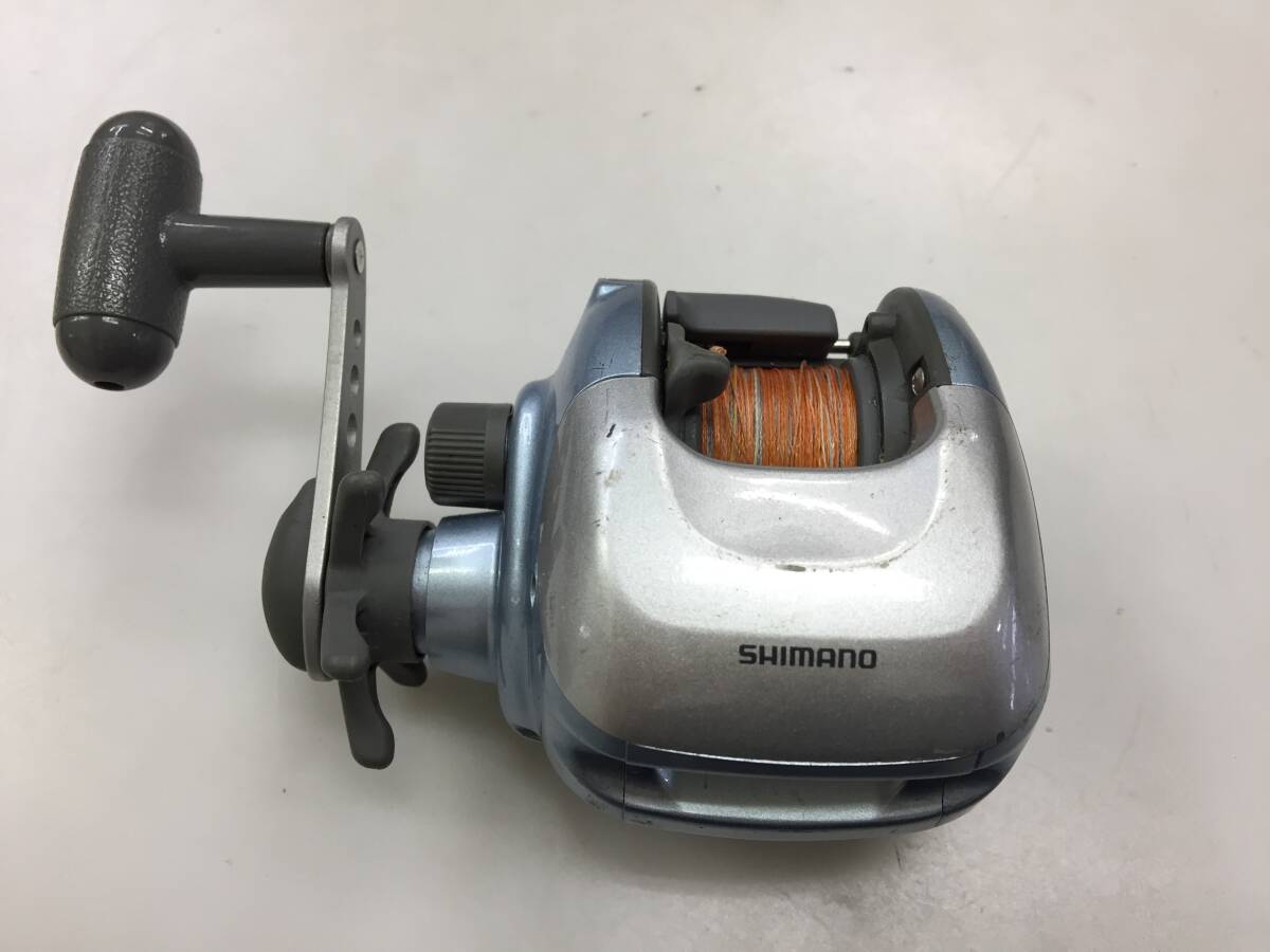SHIMANO シマノ Super　小船 400　リール　中古品8443