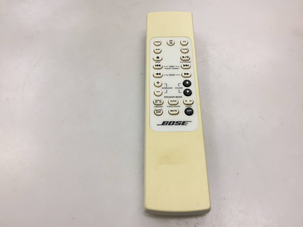 BOSE オーディオリモコン 型番不明 ジャンクK997