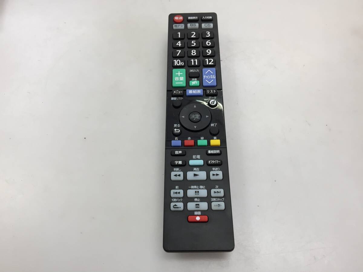  メーカー不明 　テレビ リモコン YDX-138　中古品13
