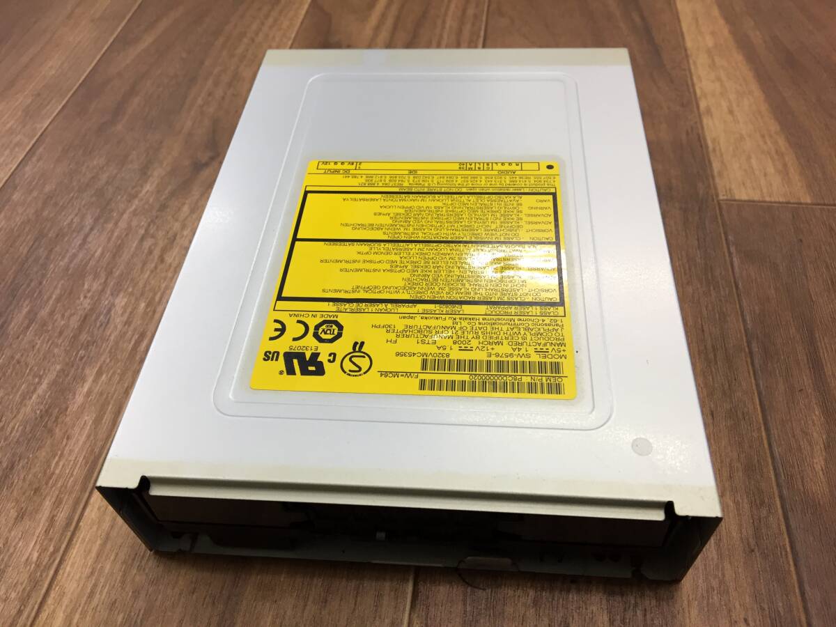 DVDドライブ SW-9576-E 中古品D10