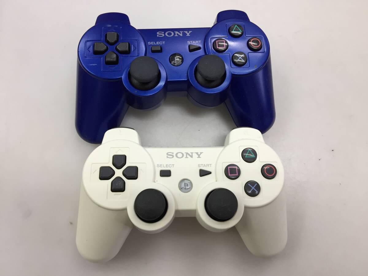 SONY CECHZC2J PS3 コントローラー ２個 動作未確認　ジャンク8681