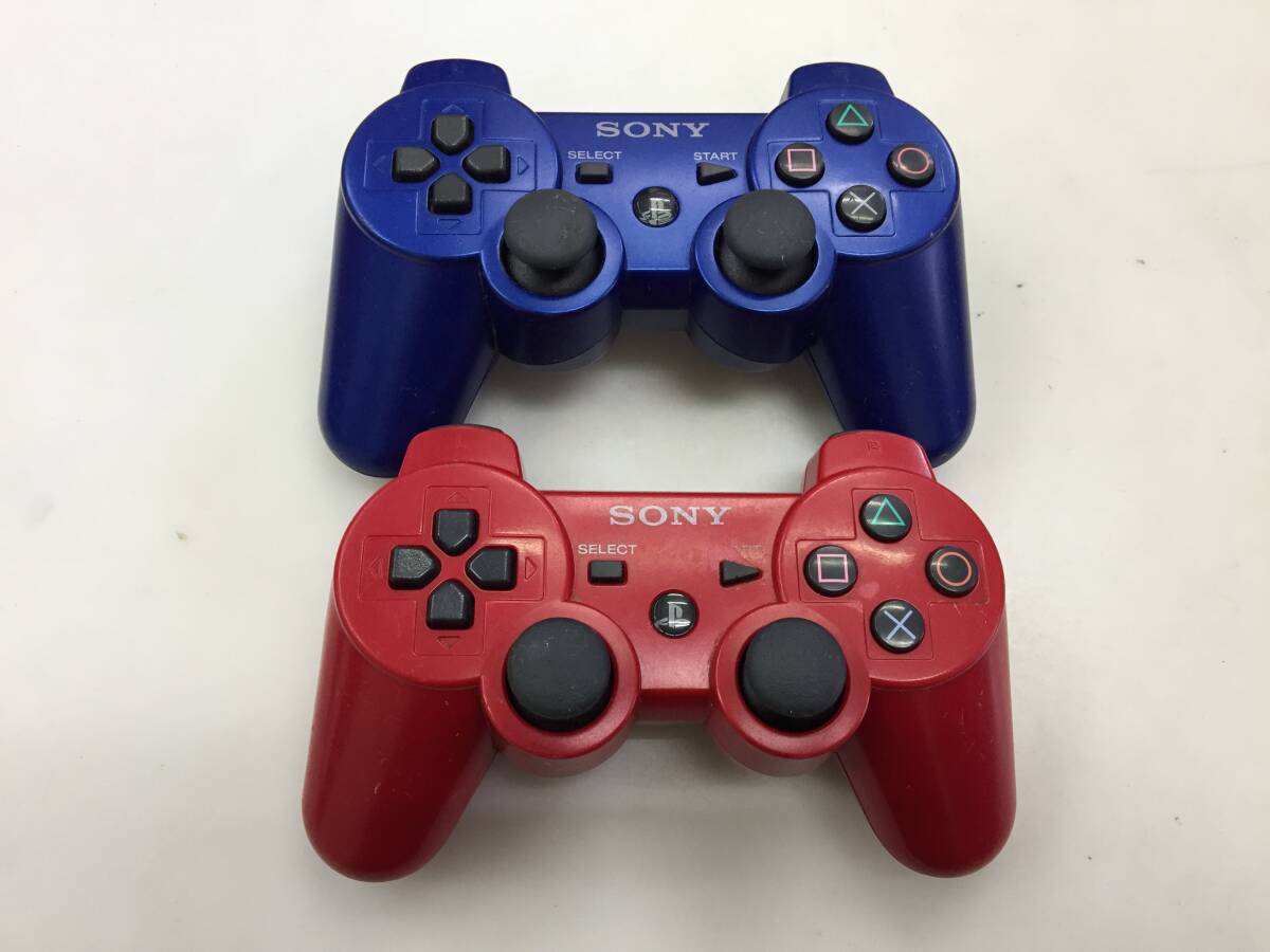 SONY CECHZC2J PS3 コントローラー ２個 動作未確認　ジャンク8683