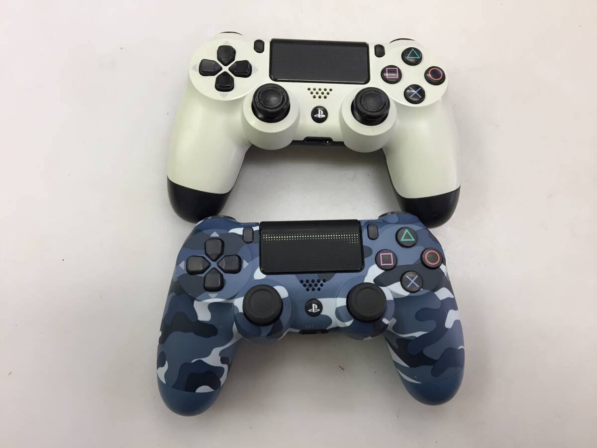 SONYソニー プレステ4 PS4 ワイヤレスコントローラー 2個 ジャンク8692