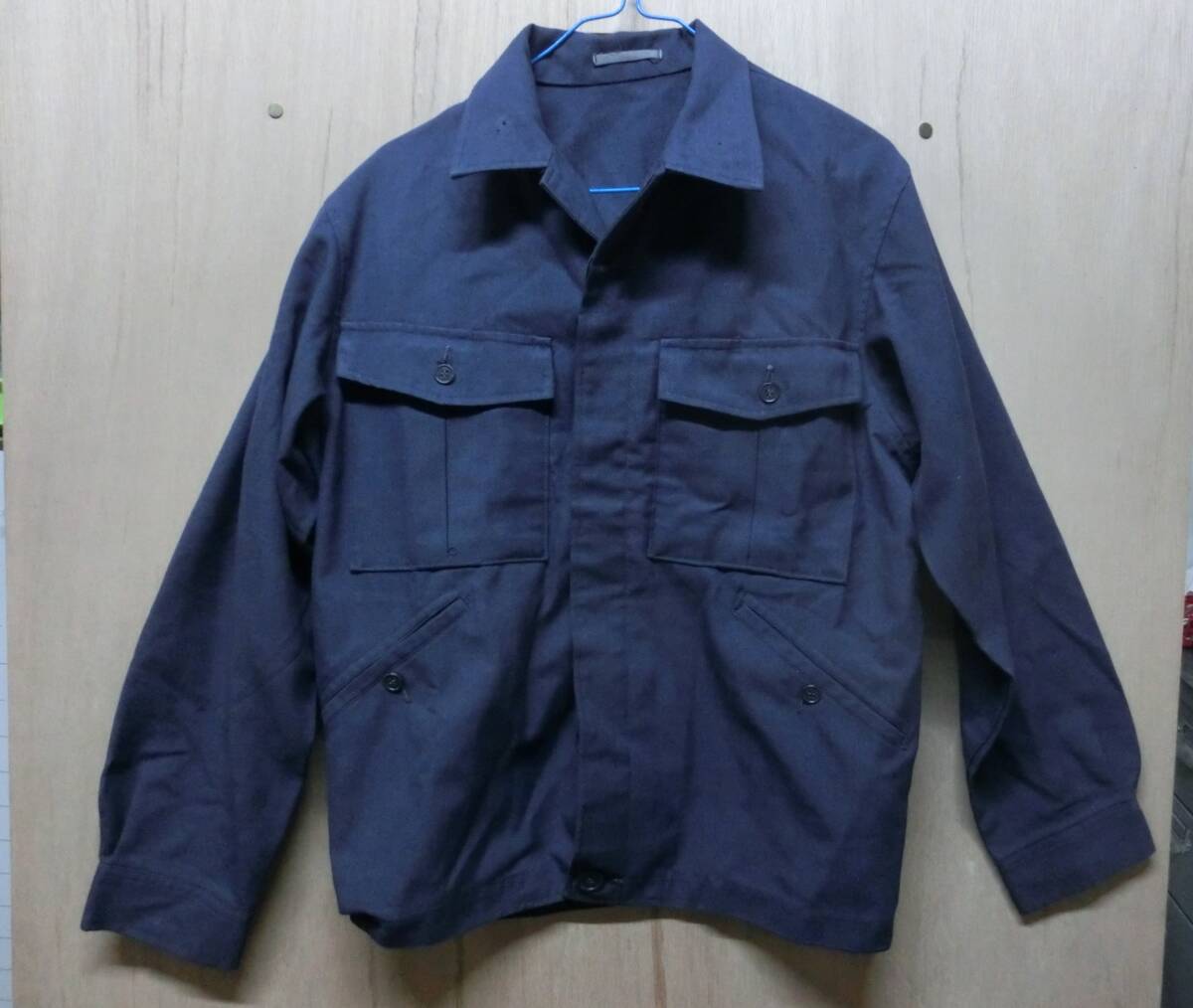 国鉄 制服 上着 3号形 昭和49年 東レkk 弘済被服kk 