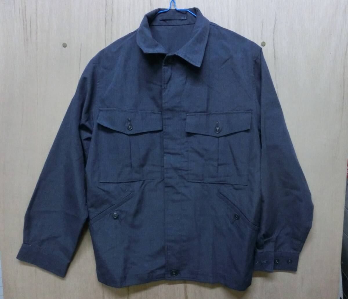 国鉄 制服 上着 夏用 3号形 昭和45年 (株)クラレ 弘済被服kk/赤札
