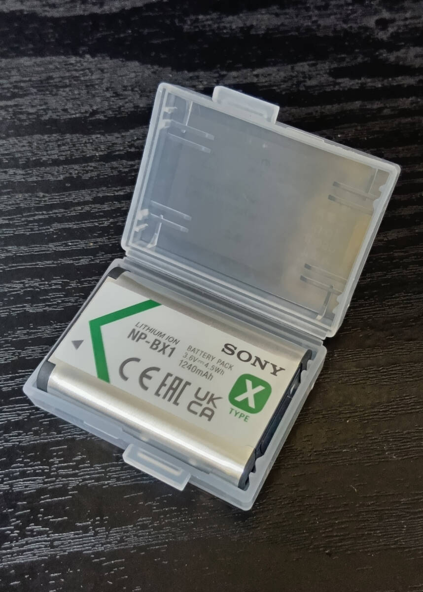 Sony ソニー 純正 バッテリー NP-BX1 新品 プラスチックケース
