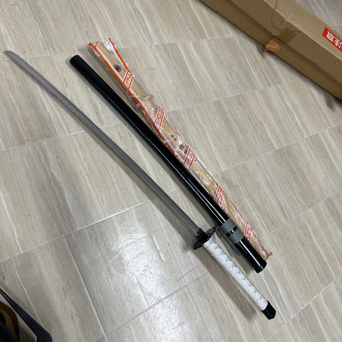 △メ右棚△ 木刀 剣道 模造刀　姫路城　インテリア　土産白刀　日本　お土産