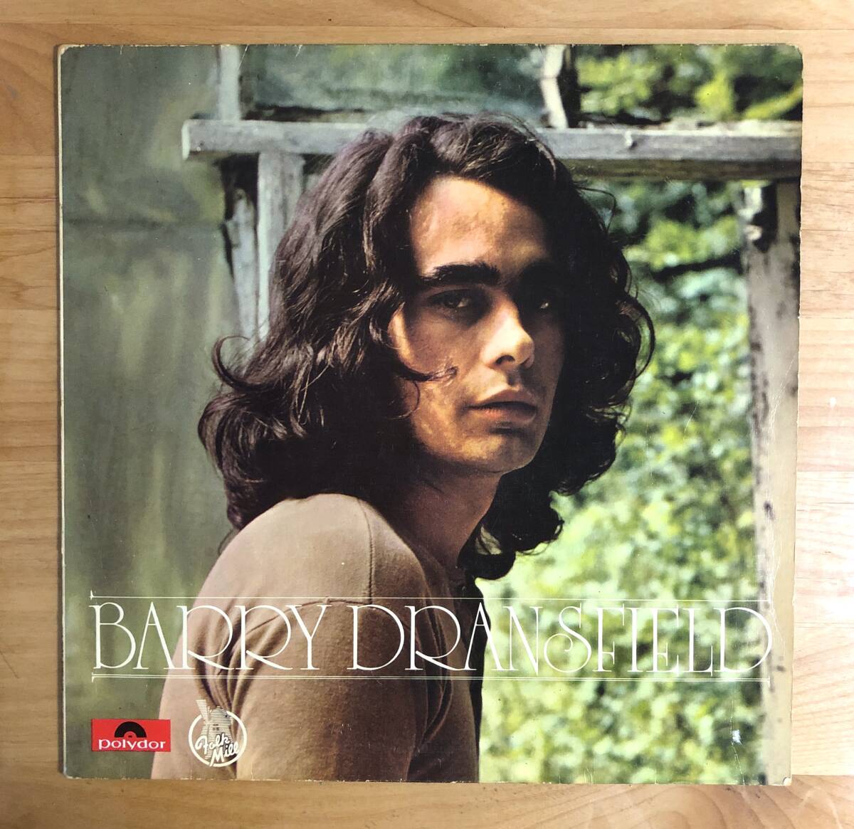 【UK-ORIGINAL MAT:1/1 激レア FLATラベル初版】 BARRY DRANSFIELD / S.T (2383 160) 検 Polydor オリジナル盤 原盤 フォーク UK TRAD FOLK
