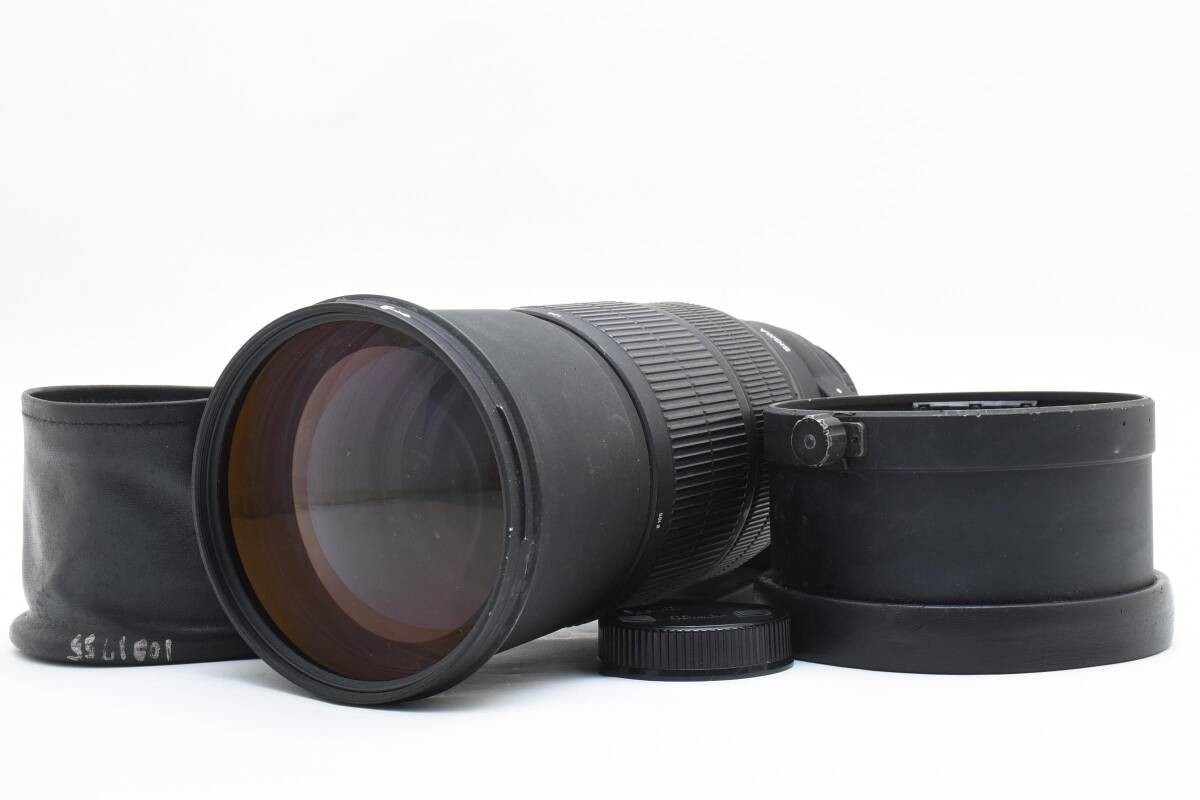 ★シグマ SIGMA 120-300mm D F2.8 APO HSM EX ニコン NIKON用★　R7801＃.