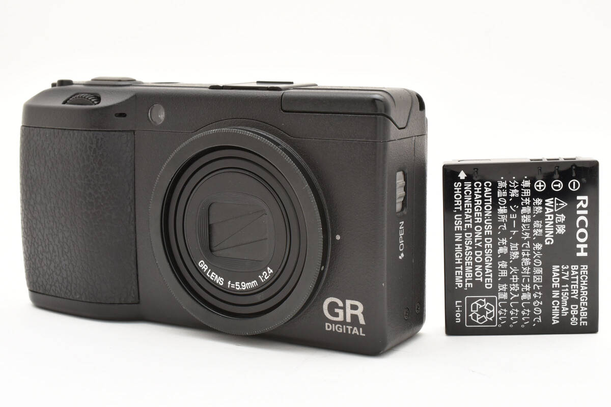 ★《ショット数1,397回 》リコー RICOH GR DIGITAL II 2★　R7863＃29