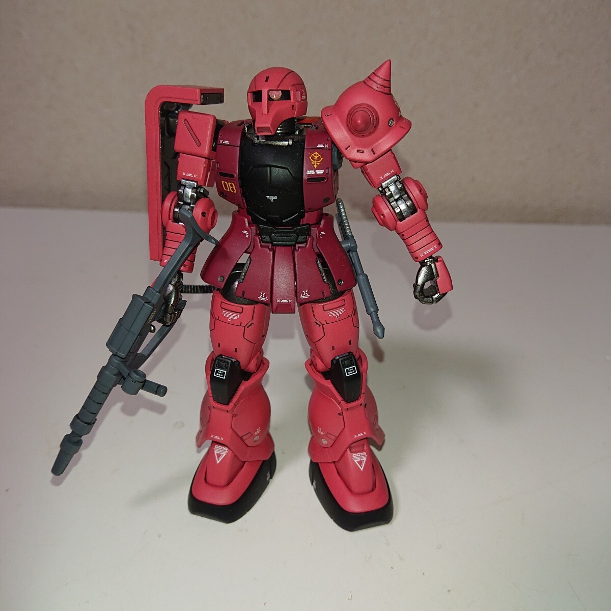 完成品 現状品 シャア 専用 ザク Ⅰ 【UR6070402】