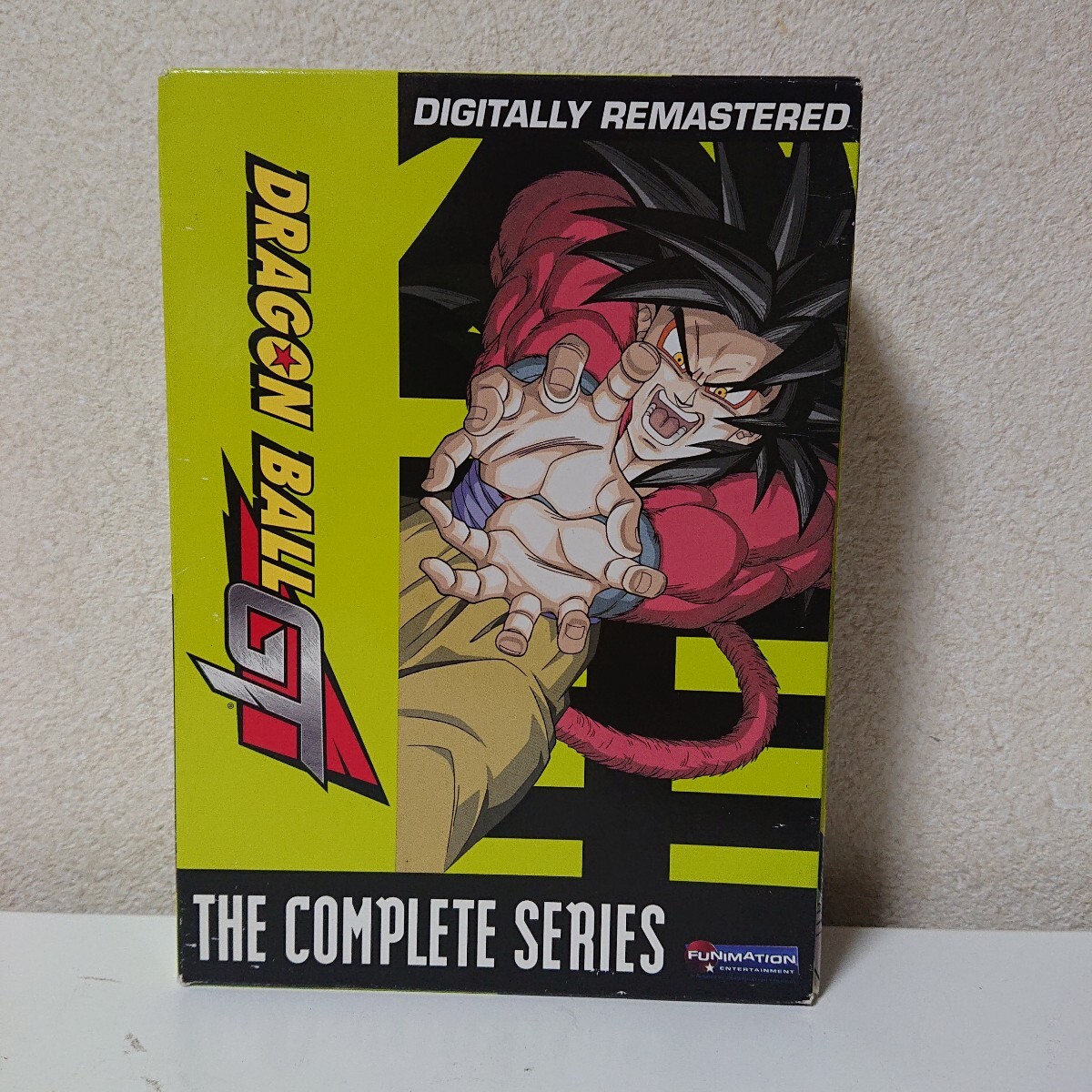 再生未確認の為ジャンク扱い DVD 海外版 DRAGON BALL GT ドラゴンボールGT コンプリートシリーズ シーズン1のDiSC2欠品 【V6071701】