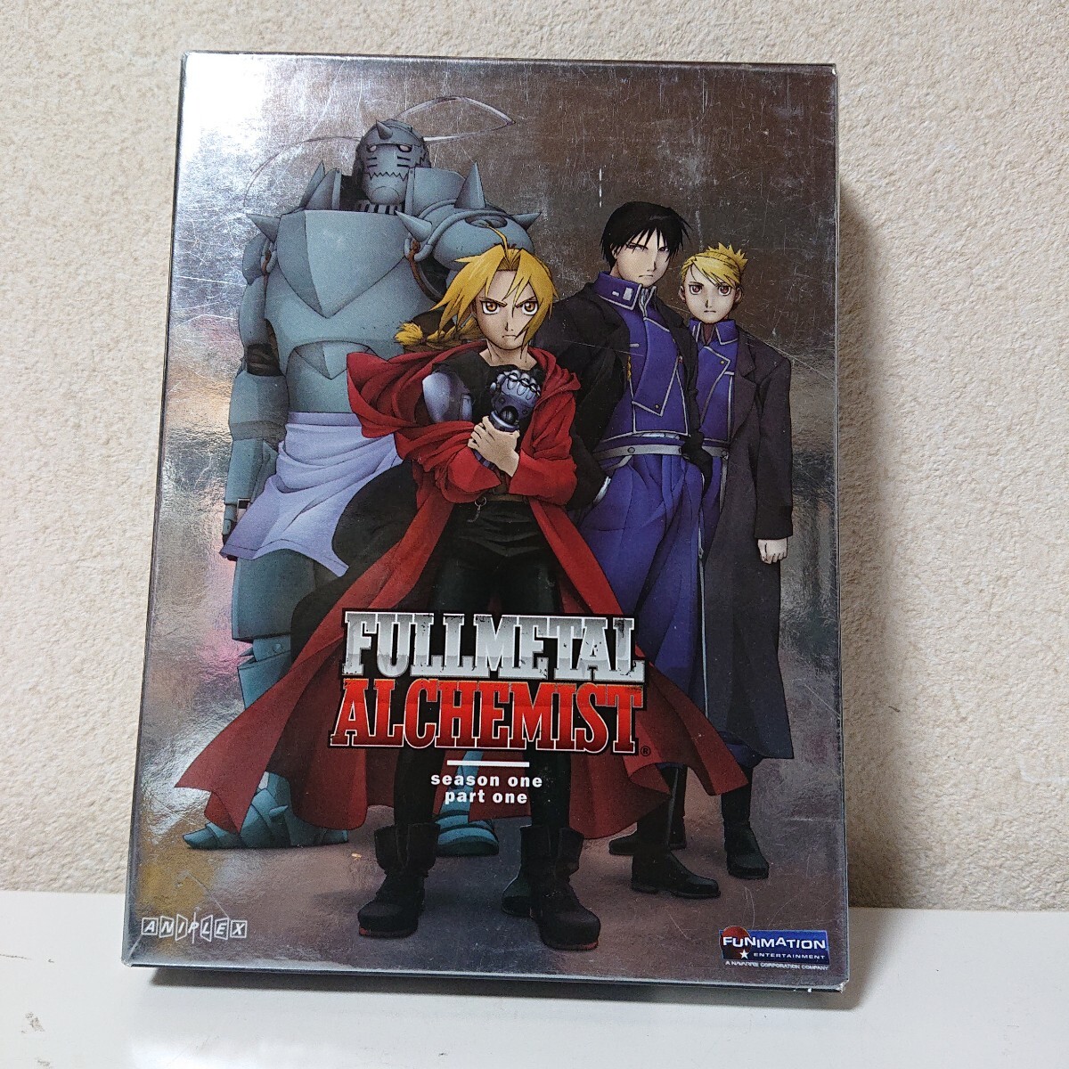 再生未確認の為ジャンク扱い 海外版 DVD 鋼の錬金術師 FULLMETAL ALCHEMIST EPISODES 【V6071702】
